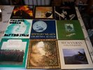 9 X RARE WELSH FOLK LPS-SAIN LABEL-DAFYDD IWAN-TECWYN IFAN EX