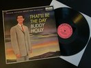 BUDDY HOLLY That'll Be The Day RARE MONO PROMO LP Decca Pink Label DL-8707