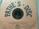 BILLY WILLIAMS MUSIC HALL 11.5 INCH CENTRE START PATHE - OH MOLLY MCINTYRE EX-