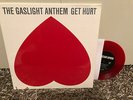 THE GASLIGHT ANTHEM get hurt LP + ltd. red 7
