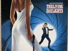 RARE JAMES BOND THE LIVING DAYLIGHTS VINYL SOUNDTRACK ALBUM - JOHN BARRY