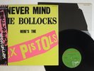 SEX PISTOLS NEVER MIND THE BOLLOCKS VIRGIN 25VB-1068 Japan OBI VINYL LP