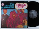 MOTHERS OF INVENTION Freak Out  VERVE 2XLP VG+/VG++ gatefold frank zappa **