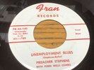 Preacher Stephens w/Foree Wells Combo unemployment blues/Mary Louisville Ky HEAR