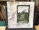 LED ZEPPELIN - IV - UK VINYL A3B4 - RED/PLUM - PETER GRANT CREDIT - RARE