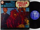 Mothers Of Invention w/ Frank Zappa - Freak Out  2xLP - Verve Mono