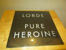 Pure Heroine [LP] by Lorde (Vinyl, Nov-2013, Virgin EMI (Universal UK)) Import