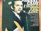 Johnny Cash: I Walk The Line, Vinyl 1964, guter Zustand