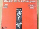 The Miles Davis Quintet - Steamin' With The Miles Davis Quintet (LP, Album)