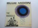 THE MARCELS  ORIG  1961  U.K. LP     BLUE MOON   PYE NPL 28016  EX
