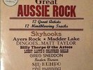 Various - Great Aussie Rock, 12 Great Artists. 12 Mind-blowing Tracks  (LP, C...