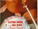 Clifford Brown And Max Roach - At Basin Street (LP, Album, Mono, RE)