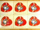 6 BOBBY CALDWELL What You Won't Do For Love HEART SHAPED RED VINYL 45 RPM