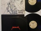 Metallica - .And Justice For All -EX/VG+ 1988 Thrash Metal Elektra-60812 Sleeves