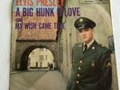 ELVIS PRESLEY, A BIG HUNK OF LOVE, RCS#47-7600, 45 RECORD AND PIC SLEEVE, 1959