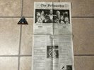 Amigo The Devil Newspaper Poster Patch Bundle