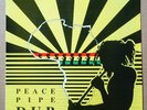 GLADSTONE ANDERSON - Peace Pipe Dub Vinyl LP Seven Leaves EX ROOTS REGGAE