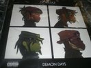 GORILLAZ DEMON DAYS   COLOR VINYL 2- LP  G/F