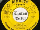 AR Country Bopper Vietnam War 45 COY JACKSON Freedom Bird / Big Red RIMROCK hear