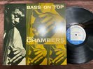 PAUL CHAMBERS BASS ON TOP BLUE NOTE GXF 3016 STEREO JAPAN VINYL LP