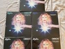 Kylie Minogue - Disco - 5 Rare Vinyl Records Including Double Glow In The Dark