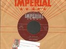 Domino, Fats - I'm Walkin' Imperial 5428 Maroon Vinyl 45 rpm Record