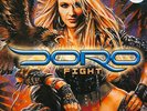 Doro - Fight Splattered Vinyl Edition (2019 - EU - Original)