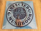 Infected Mushroom Converting Vegetarians BLUE Vinyl 2LP LOGO Printed PVC 200