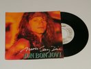 JON BON JOVI Never Say Die Mega rare 1991 German-only 2-track 7
