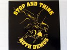 STOP AND THINK Both Demos LP Boston HC Right Brigade Righteous Jams Invasion