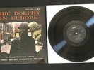 ERIC DOLPHY In Europe Danish Debut MONO Jazz LP, 1962 NEAR MINT