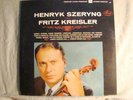 LP - HENRYK SZERYING -PLAYS FRITZ KREISLER  - MAROON LABEL - NM -RFR4 /M2