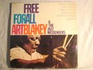LP - ART BALKEY - FREE FOR ALL - MONO - NYUSA -  RVG  - R-  NM  -SHRINK