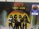 Kiss Love Gun Usa Vinyl Record Exclusive Splatter