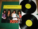 KISS Walking around the World (live) 2xLP 1986 France