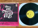 Electric Flag: The Trip Original Soundtrack LP Vinyl US 1967 Mono Psych VG/VG