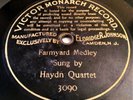 HAYDN QUARTET-Eldridge Johnson VICTOR 10