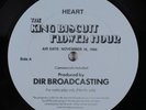 HEART November 16, 1986 KING BISCUIT FLOWER HOUR 2XLP VG+ w/ cue sheet **