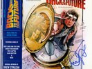 MICHAEL J FOX SIGNED BACK TO THE FUTURE GALLERY EXCLUSIVE VARIANT LP ALBUM COVER