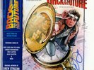 MICHAEL J FOX SIGNED BACK TO THE FUTURE GALLERY EXCLUSIVE VARIANT LP ALBUM COVER