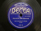 CAJUN LEO SOILEAU'S FOUR ACES Frankie & Johnny / Little Dutch Mill DECCA 5133 E