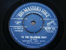 SCREAMING LORD SUTCH   Til The Following Night   NR MINT   HMV POP 953   RGM Roc