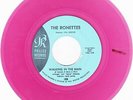 RONETTES - WALKING IN THE RAIN / PARADISE  45 RPM  PHILLES PEACH  UNPLAYED  1964