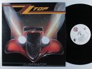 ZZ TOP Eliminator WARNER BROS LP VG+ **