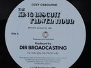 OZZY OSBOURNE 8/24/86 KING BISCUIT FLOWER HOUR 2XLP VG+ w/ cue sheet **
