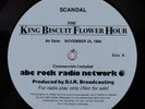 SCANDAL November 25, 1984 KING BISCUIT FLOWER HOUR 2XLP **