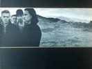 U2 The Joshua Tree GATEFOLD + INSERT NEAR MINT Island Records Vinyl LP