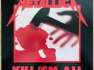 Lp Hr/Hm/Metallica/Kill Em All/Elektra 60766-1/Us 90 Press Grey Label