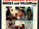 THE BEACH BOYS VERY RARE HEROES & VILLAINS PIC SLEEVE & 45