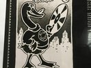 Blues Blue Goose Records Archive w 1970 ROBERT CRUMB LOGO Design & Photo Proofs